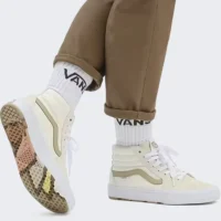 Tenis Vans BMX Sk8 Hi Angie Marino Antique Crema VN0A5JIQACS