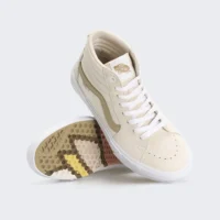Tenis Vans BMX Sk8 Hi Angie Marino Antique Crema VN0A5JIQACS