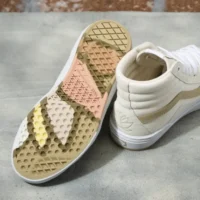 Tenis Vans BMX Sk8 Hi Angie Marino Antique Crema VN0A5JIQACS