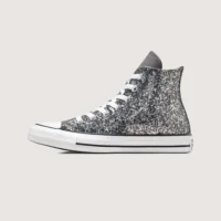 Tenis Converse Chuck Taylor All Star Glitter Dark Matter Negro A09270C 010