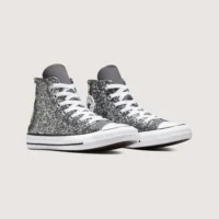 Tenis Converse Chuck Taylor All Star Glitter Dark Matter Negro A09270C 010
