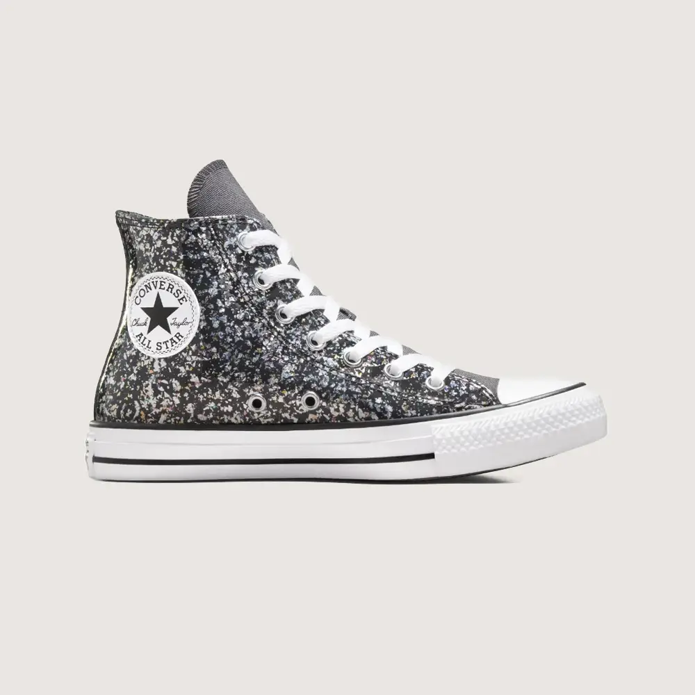 Tenis Converse Chuck Taylor All Star Glitter Dark Matter Negro A09270C 010