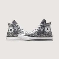 Tenis Converse Chuck Taylor All Star Glitter Dark Matter Negro A09270C 010