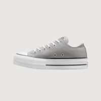 Tenis Converse Chuck Taylor All Star Lift Low Top Gris A11538F 095