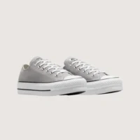 Tenis Converse Chuck Taylor All Star Lift Low Top Gris A11538F 095