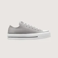 Tenis Converse Chuck Taylor All Star Lift Low Top Gris A11538F 095