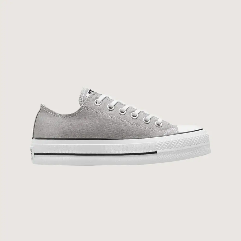 Tenis Converse Chuck Taylor All Star Lift Low Top Gris A11538F 095
