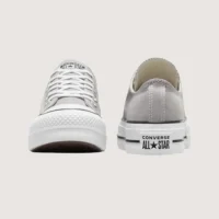 Tenis Converse Chuck Taylor All Star Lift Low Top Gris A11538F 095