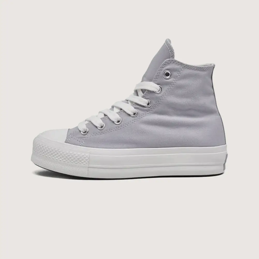 Tenis Converse Chuck Taylor All Star Lift Platform Grey Ghost Town A12216C 163
