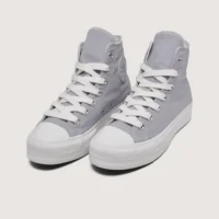 Tenis Converse Chuck Taylor All Star Lift Platform Grey Ghost Town A12216C 163