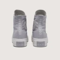 Tenis Converse Chuck Taylor All Star Lift Platform Grey Ghost Town A12216C 163