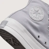 Tenis Converse Chuck Taylor All Star Lift Platform Grey Ghost Town A12216C 163