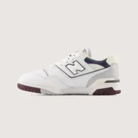 Tenis New Balance 550 White Natural Indigo Burgundy Blanco BB550PWB