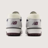 Tenis New Balance 550 White Natural Indigo Burgundy Blanco BB550PWB