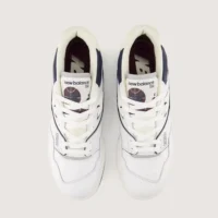 Tenis New Balance 550 White Natural Indigo Burgundy Blanco BB550PWB