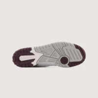 Tenis New Balance 550 White Natural Indigo Burgundy Blanco BB550PWB