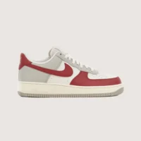 Tenis Nike Air Force 1 '07 LV8 Elevate Red Toe Gris HJ9094 012