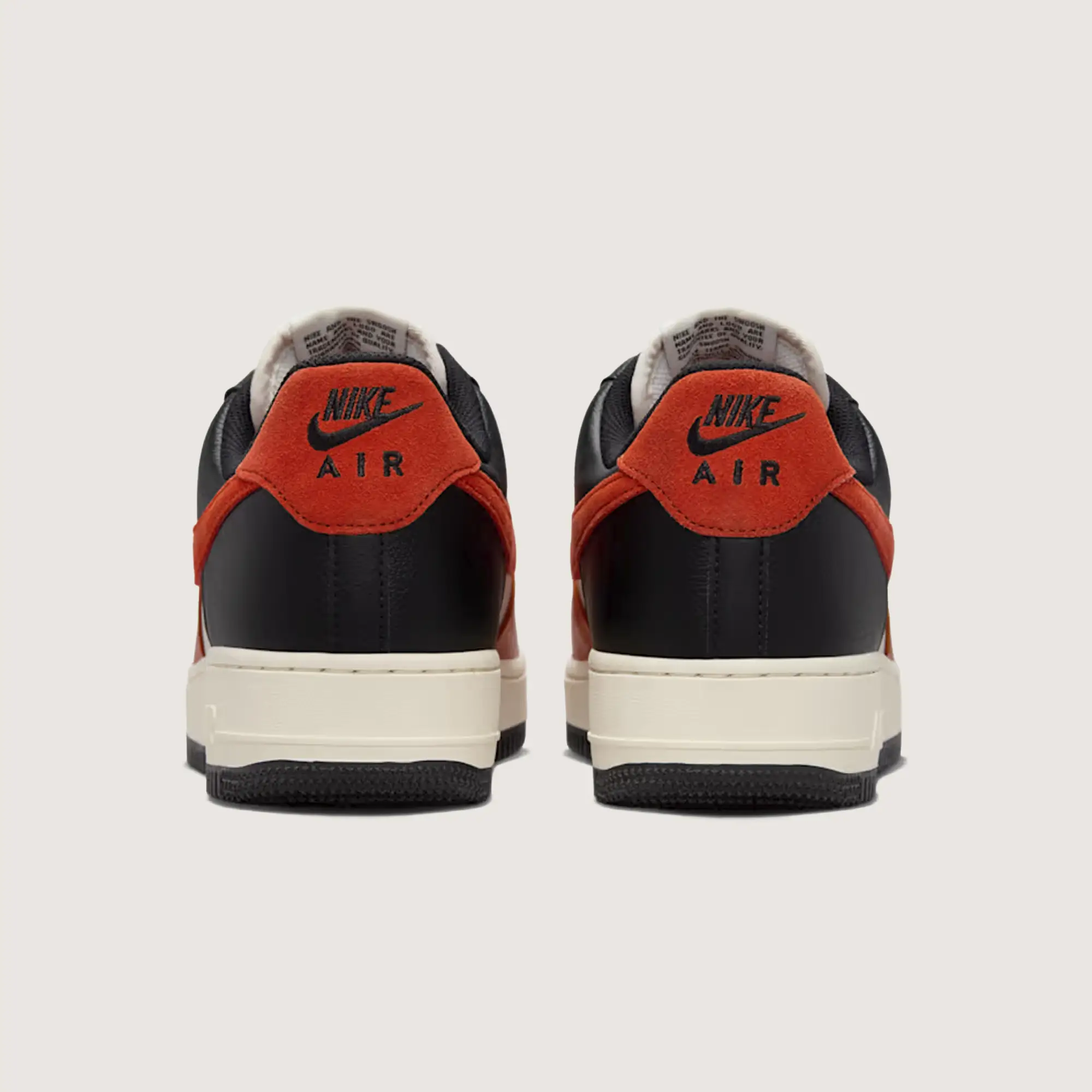 Tenis Nike Air Force 1 07 LV8 Vintage Coral Negro HQ4987 010