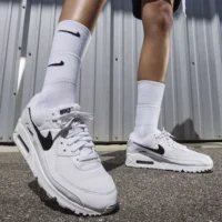 Tenis Nike Air Max 90 White Black White DH8010 101