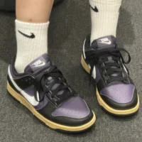 Tenis Nike Dunk Low Next Nature Dark Raisin Morado DD1873 500
