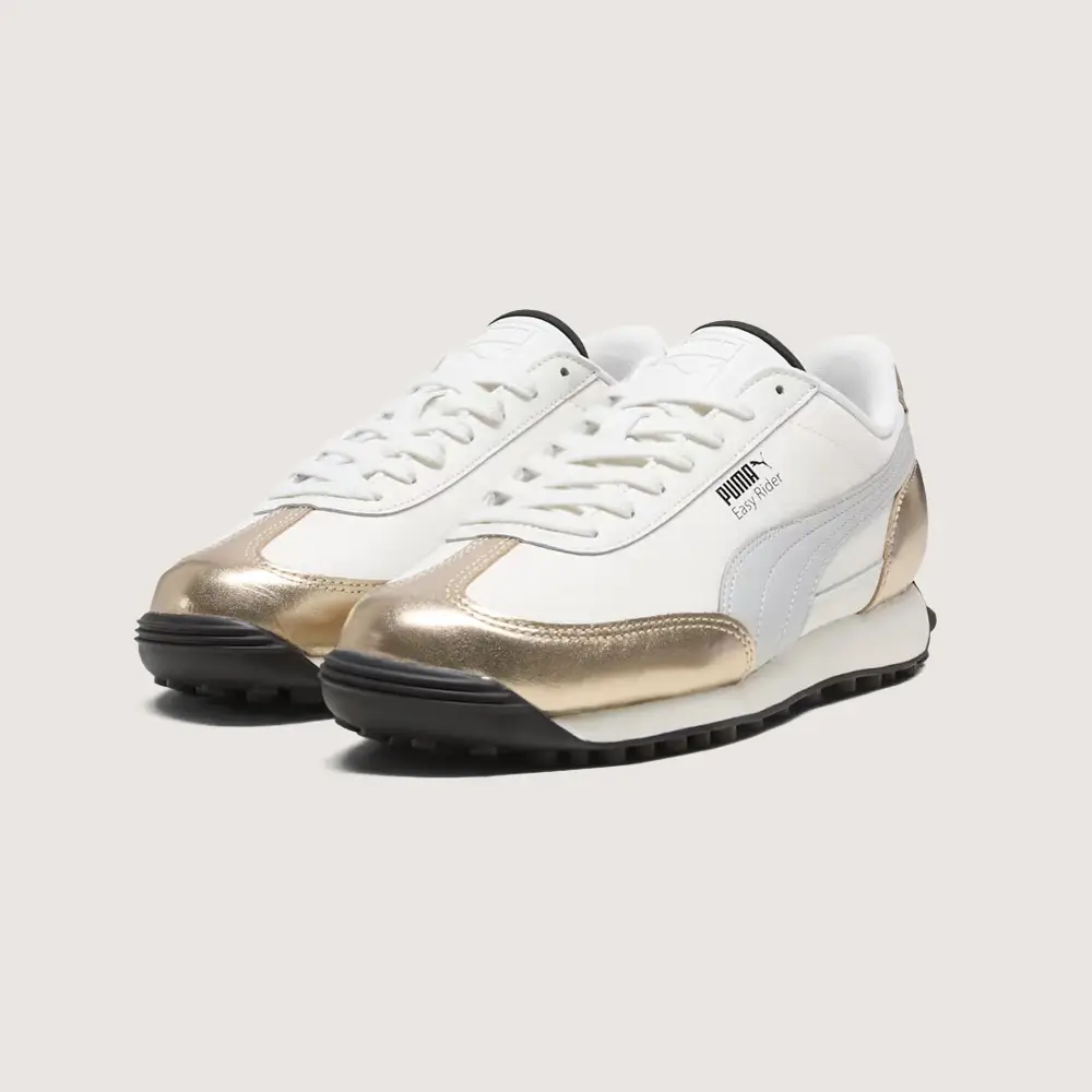 Tenis Puma Easy Rider Mixed Metals Blanco 40182401 100