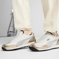 Tenis Puma Easy Rider Mixed Metals Blanco 40182401 100