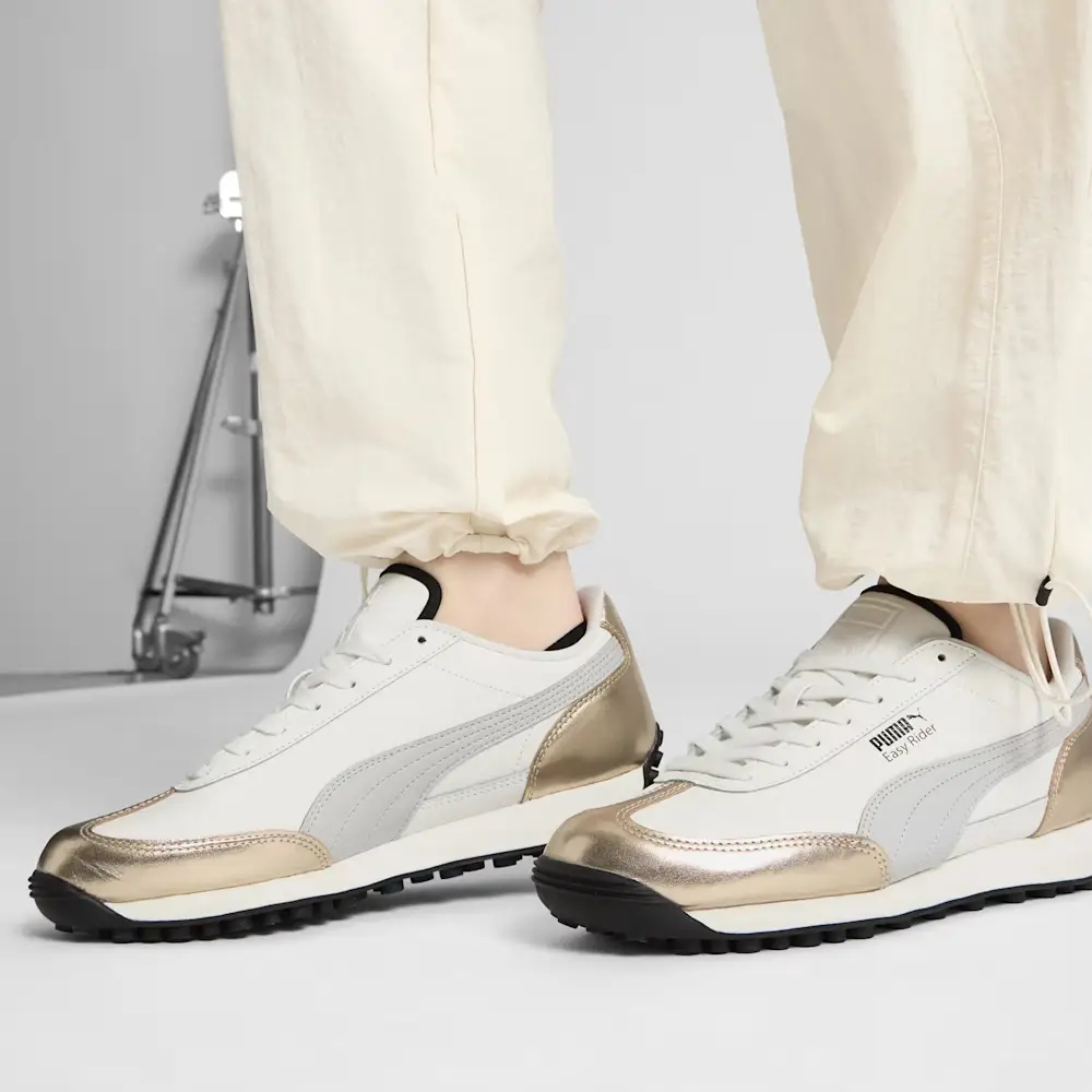 Tenis Puma Easy Rider Mixed Metals Blanco 40182401 100