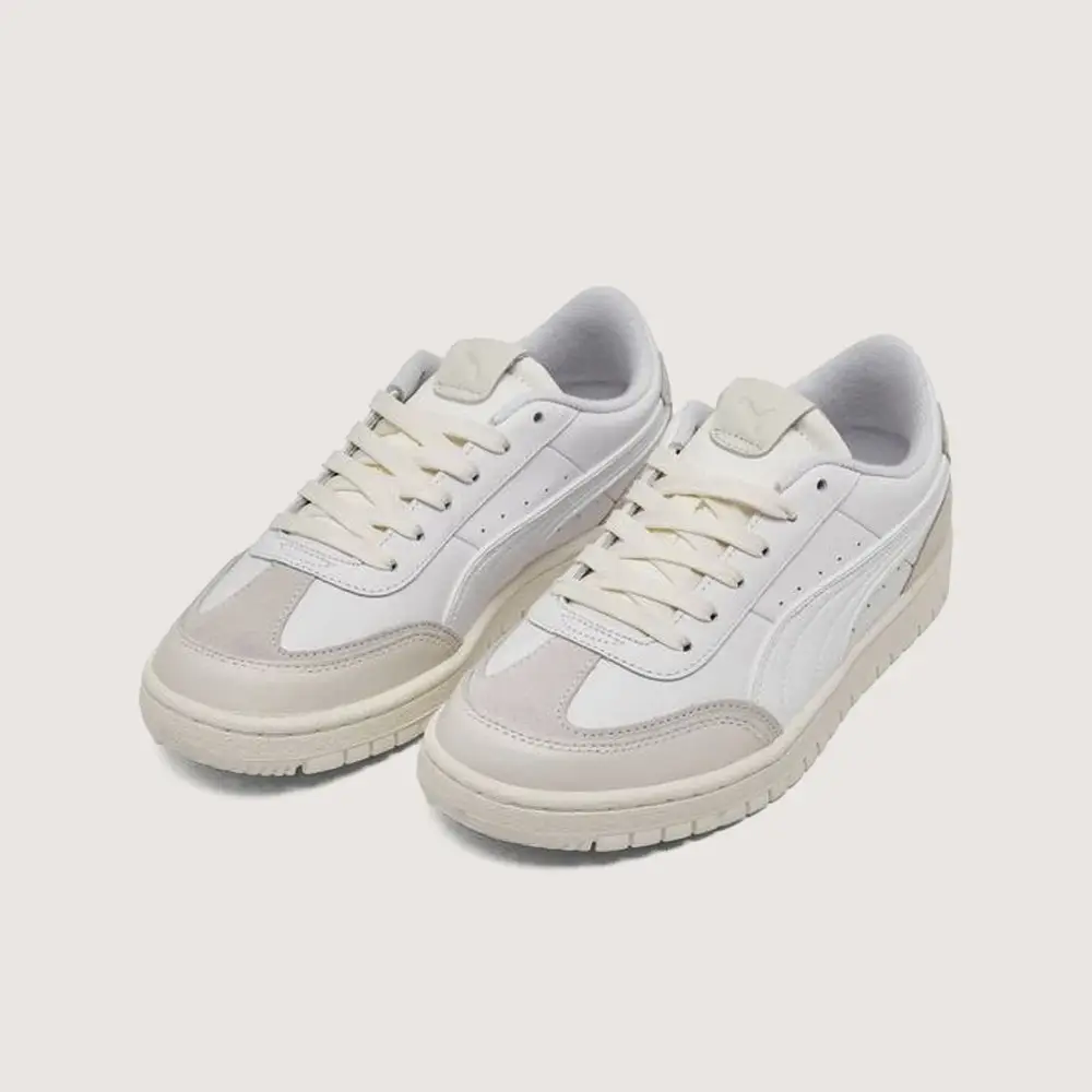 Tenis Puma Premier Court White:Vapor Gray Blanco 39768202 100