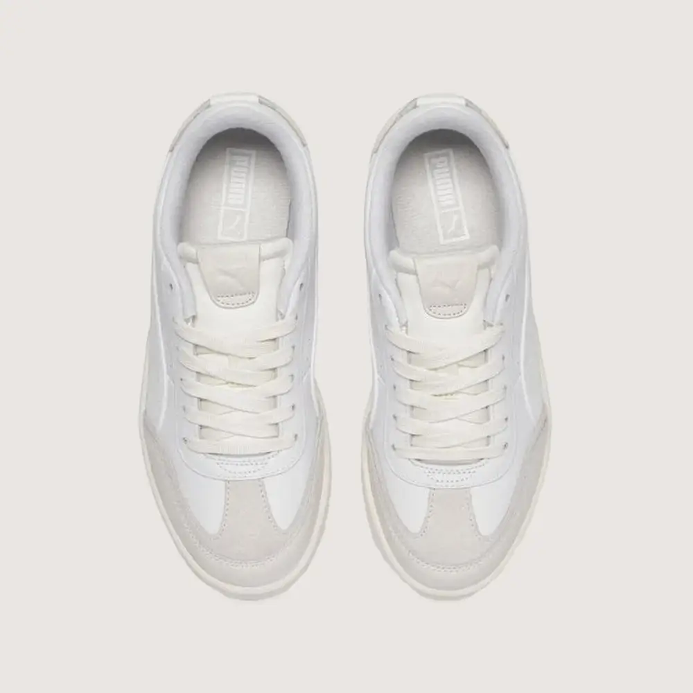 Tenis Puma Premier Court White:Vapor Gray Blanco 39768202 100