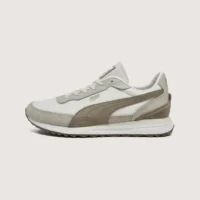 Tenis Puma Road Rider Lux Casual Shoes White Beige 39822901 100