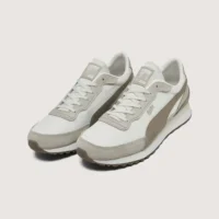 Tenis Puma Road Rider Lux Casual Shoes White Beige 39822901 100