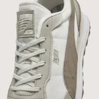 Tenis Puma Road Rider Lux Casual Shoes White Beige 39822901 100