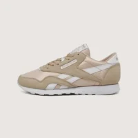 Tenis Reebok Classic Nylon Slim Pink Stucco White Crema 100074329