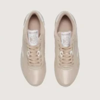 Tenis Reebok Classic Nylon Slim Pink Stucco White Crema 100074329