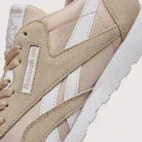 Tenis Reebok Classic Nylon Slim Pink Stucco White Crema 100074329