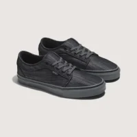 Tenis Vans Skate Chukka Low Negro VN0A4BX45BR