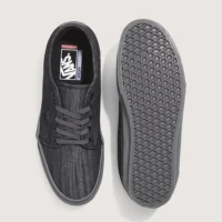 Tenis Vans Skate Chukka Low Negro VN0A4BX45BR