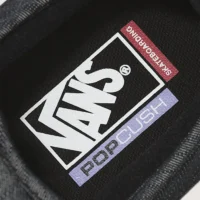 Tenis Vans Skate Chukka Low Negro VN0A4BX45BR