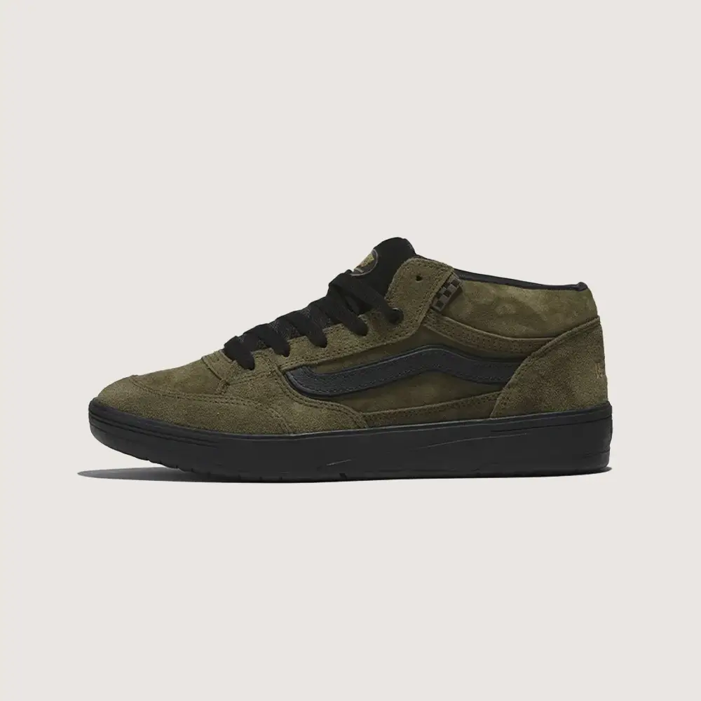 Tenis Vans Zahba Mid X Beatrice Domond Shoe Verde VN000CBSDOL