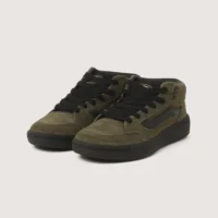 Tenis Vans Zahba Mid X Beatrice Domond Shoe Verde VN000CBSDOL