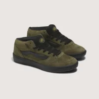 Tenis Vans Zahba Mid X Beatrice Domond Shoe Verde VN000CBSDOL