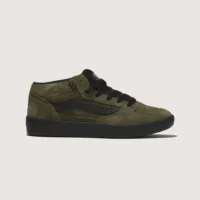 Tenis Vans Zahba Mid X Beatrice Domond Shoe Verde VN000CBSDOL