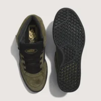 Tenis Vans Zahba Mid X Beatrice Domond Shoe Verde VN000CBSDOL