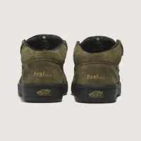 Tenis Vans Zahba Mid X Beatrice Domond Shoe Verde VN000CBSDOL