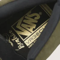 Tenis Vans Zahba Mid X Beatrice Domond Shoe Verde VN000CBSDOL