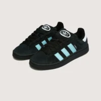 Tenis Adidas Campus 00s Black Flash Aqua White JS3204
