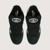 Tenis Adidas Campus 00s Black Flash Aqua White JS3204
