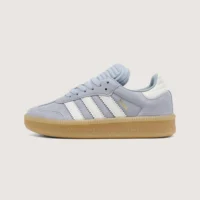 Tenis Adidas Originals Samba XLG Grey Off-White Gum JR4973