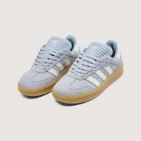 Tenis Adidas Originals Samba XLG Grey Off-White Gum JR4973 02
