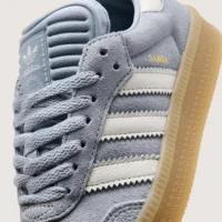 Tenis Adidas Originals Samba XLG Grey Off-White Gum JR4973